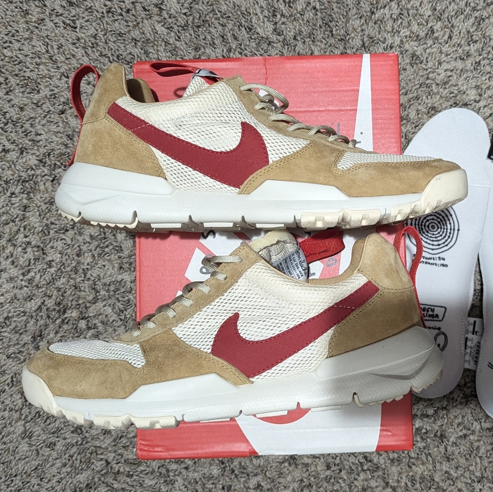 2017 Tom Sachs x NikeCraft Mars Yard2.0